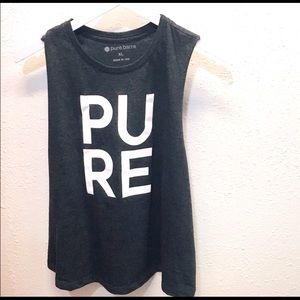 Pure Barre tank XL
